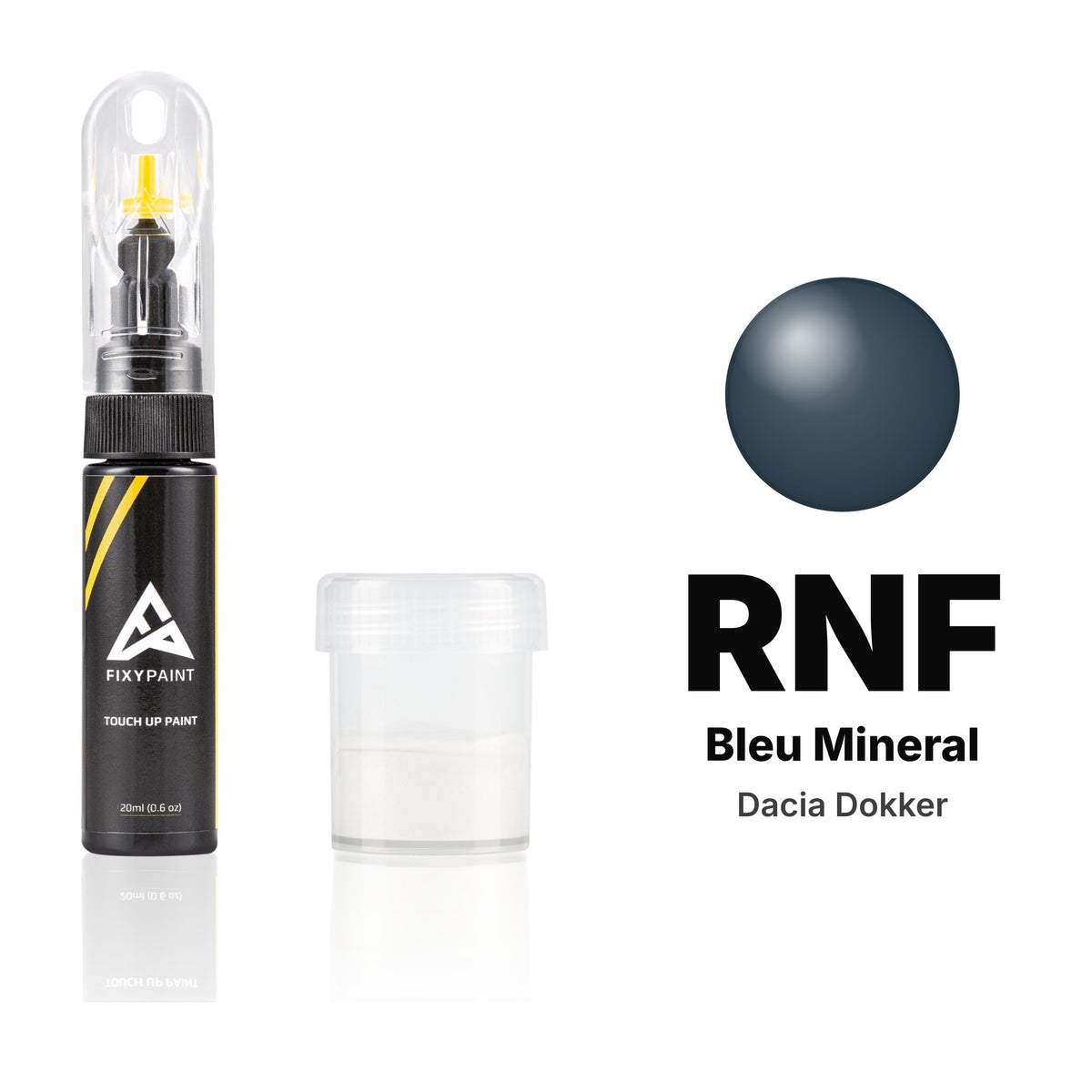 Touch-up paint for Dacia Dokker RNF Bleu Mineral, Standard kit