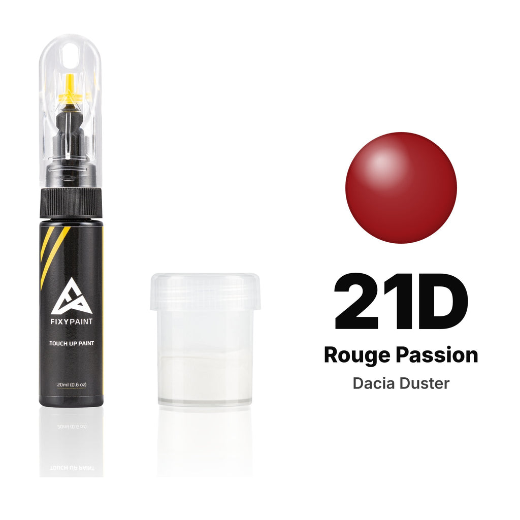 Touch-up paint for Dacia Duster 21D Rouge Passion, Standard kit