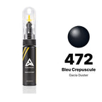 Touch-up paint for Dacia Duster 472 Bleu Crepuscule, Basic kit
