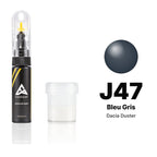 Touch-up paint for Dacia Duster J47 Bleu Gris, Standard kit