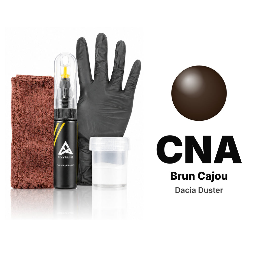 Touch-up paint for Dacia Duster CNA Brun Cajou, Complete kit