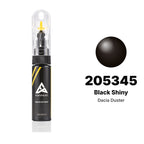 Touch-up paint for Dacia Duster 205345 Black Shiny, Basic kit