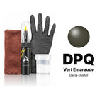 Touch-up paint for Dacia Duster DPQ Vert Emaraude, Complete kit