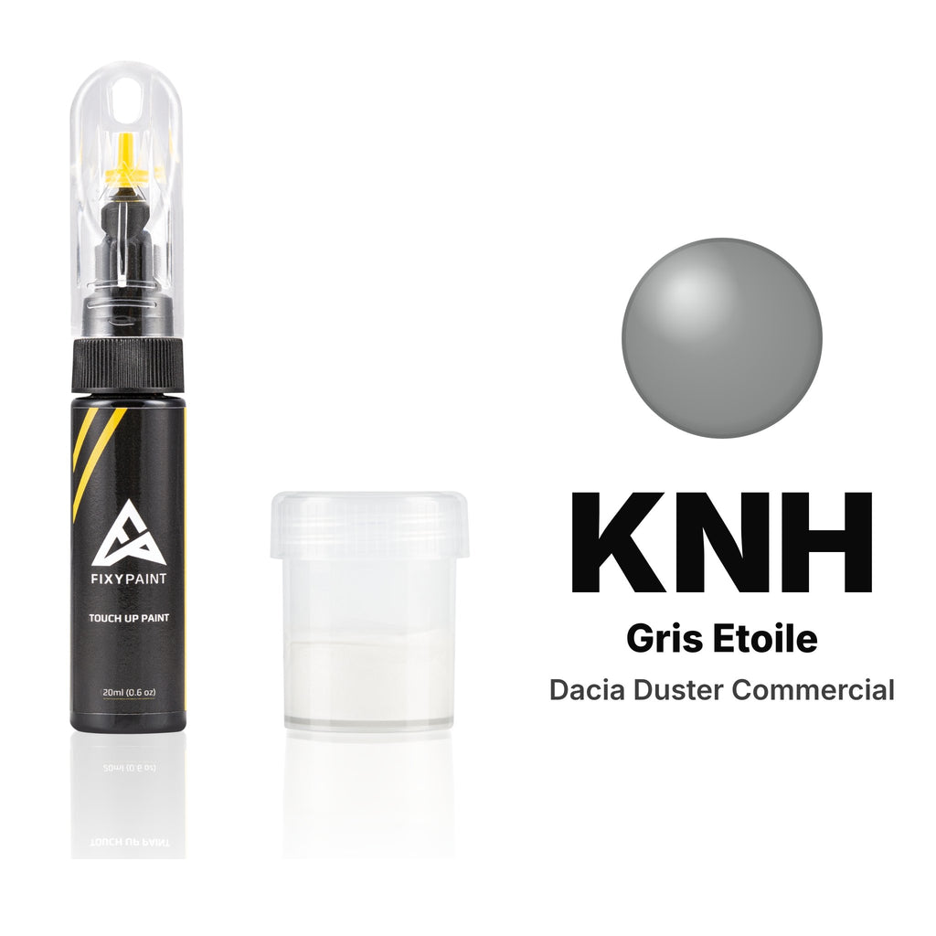 Touch-up paint for Dacia Duster Commercial KNH Gris Etoile, Standard kit