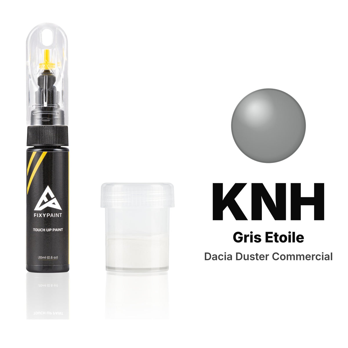 Touch-up paint for Dacia Duster Commercial KNH Gris Etoile, Standard kit