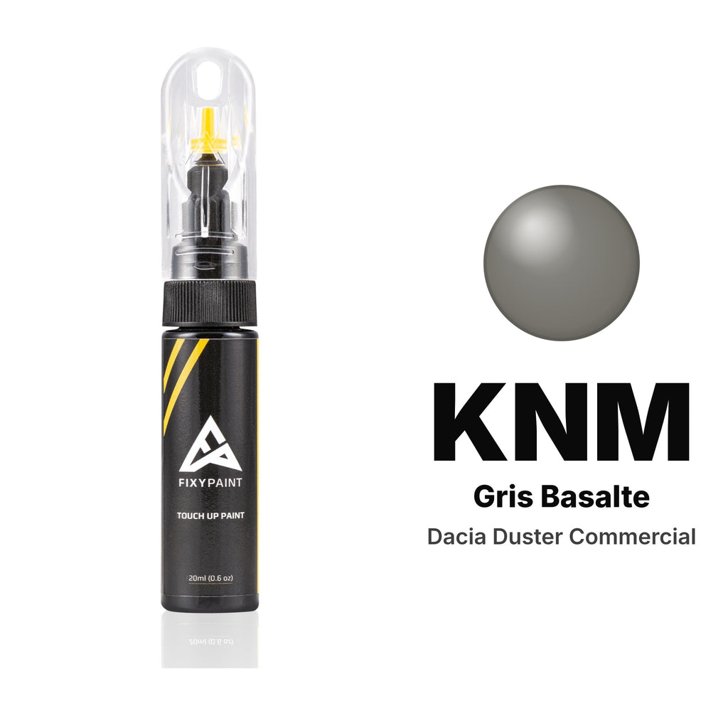 Touch-up paint for Dacia Duster Commercial KNM Gris Basalte, Basic kit