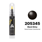 Touch-up paint for Dacia Duster Commercial 205345 Black Shiny, Basic kit