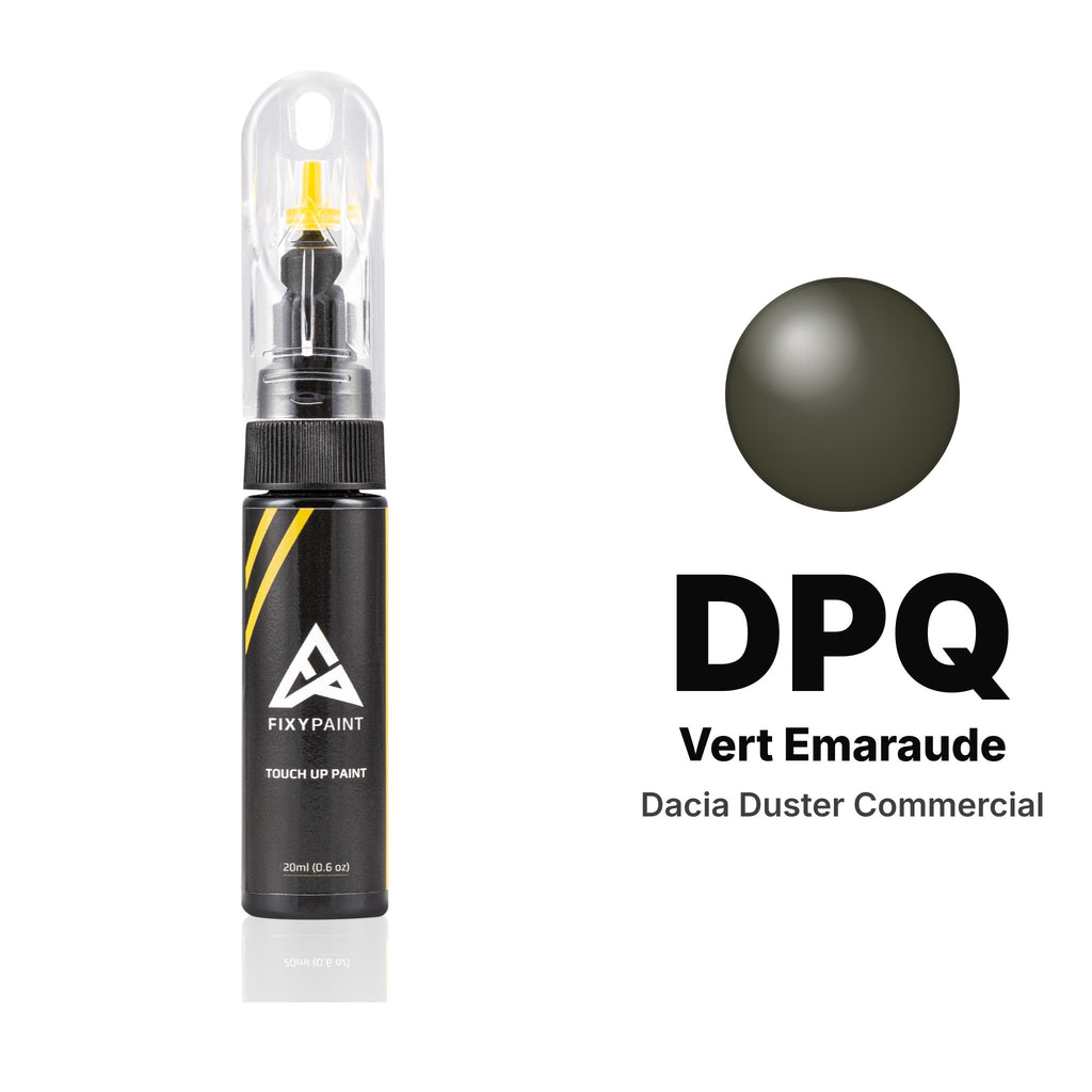 Touch-up paint for Dacia Duster Commercial DPQ Vert Emaraude, Basic kit