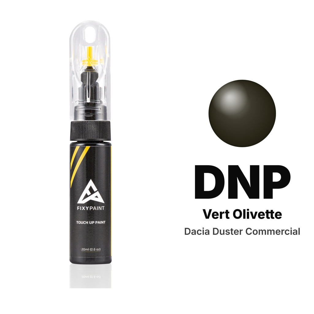Touch-up paint for Dacia Duster Commercial DNP Vert Olivette, Basic kit