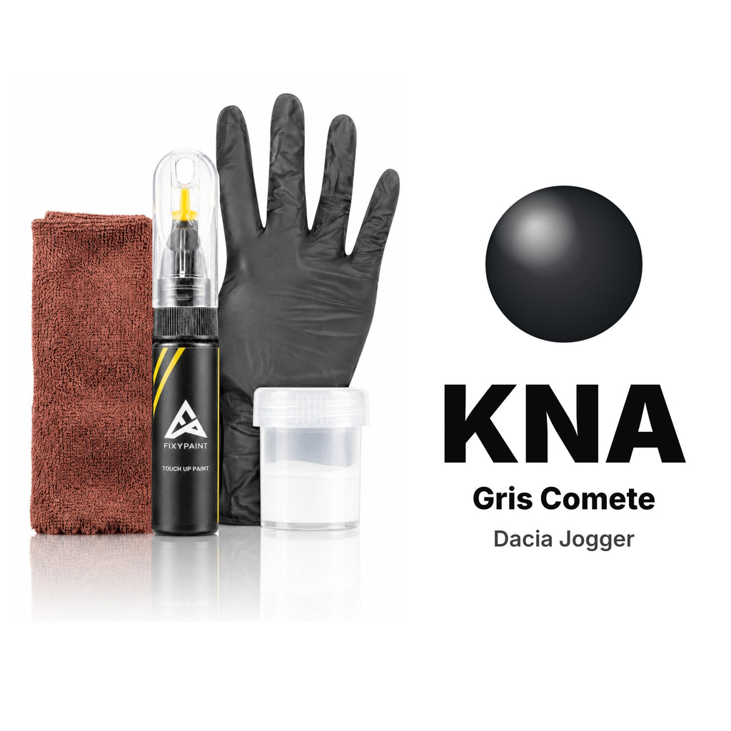 Touch-up paint for Dacia Jogger KNA Gris Comete, Complete kit
