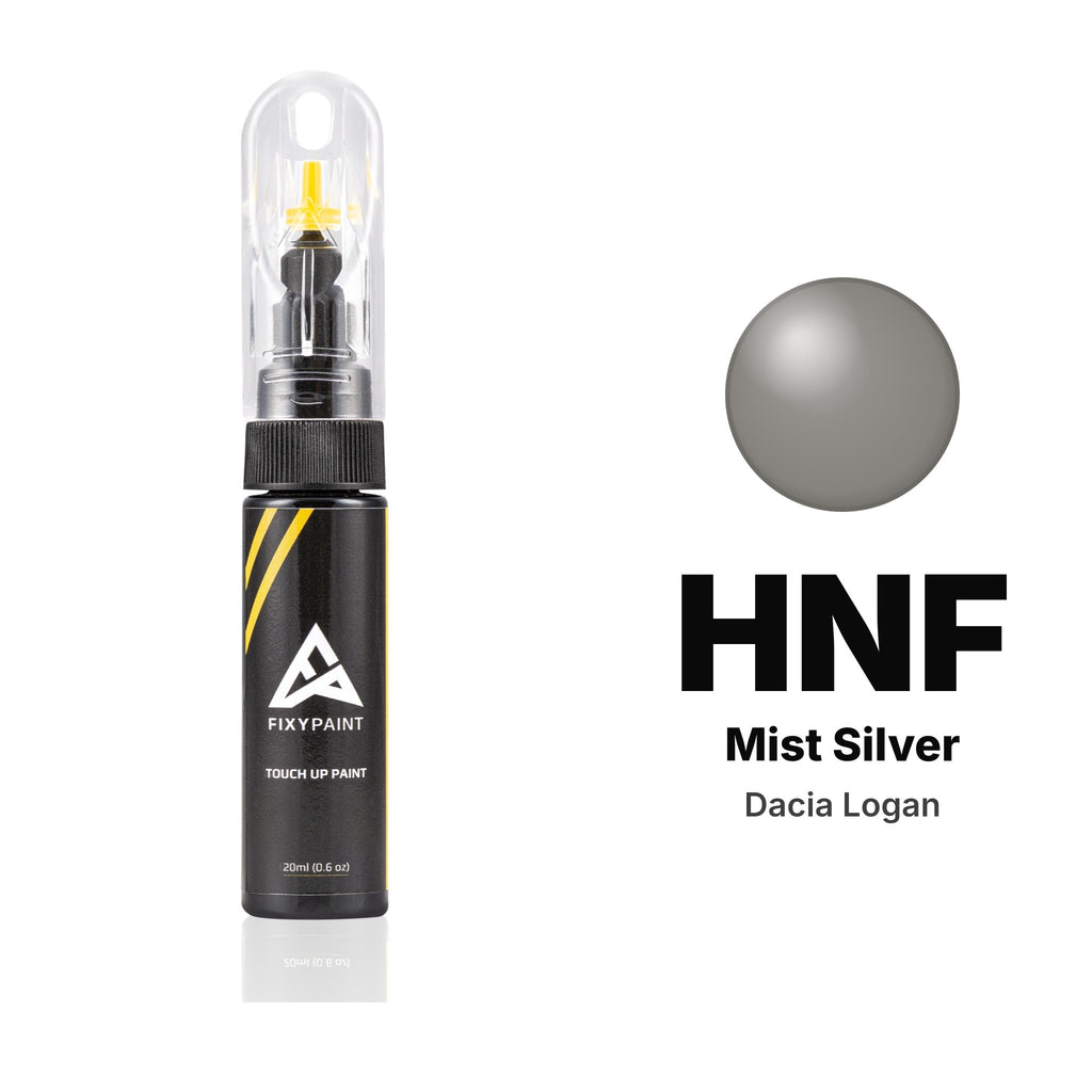 Touch-up paint for Dacia Logan HNF Mist Silver, Basic kit