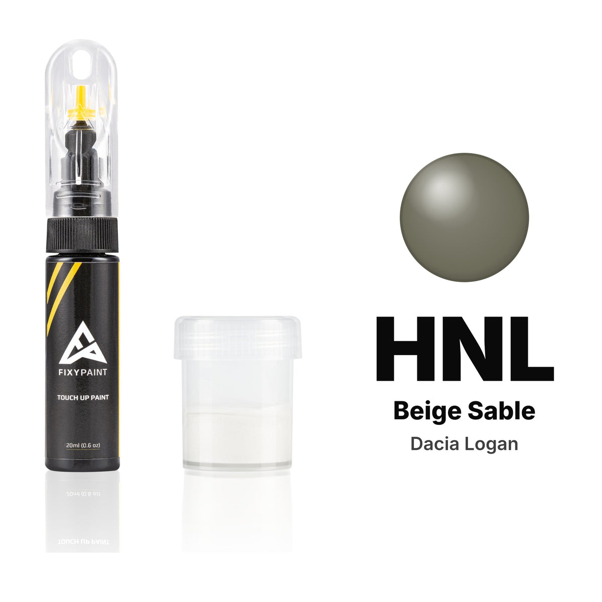 Touch-up paint for Dacia Logan HNL Beige Sable, Standard kit
