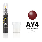 Touch-up paint for Dacia Logan AY4 Red Metallic, Standard kit