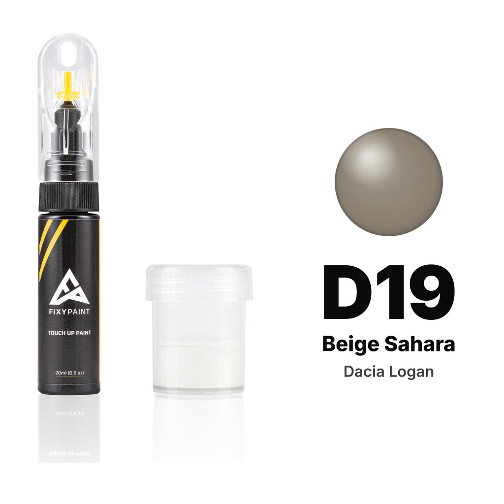 Touch-up paint for Dacia Logan D19 Beige Sahara, Standard kit