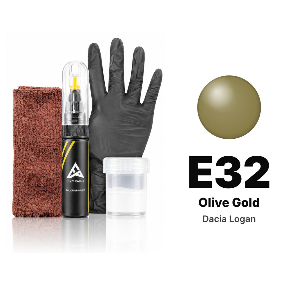 Touch-up paint for Dacia Logan E32 Olive Gold, Complete kit