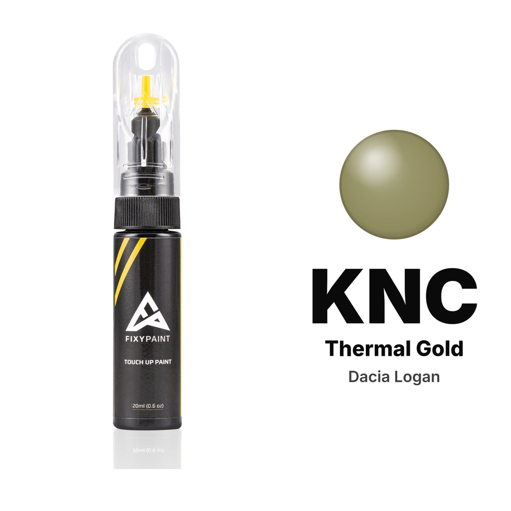 Touch-up paint for Dacia Logan KNC Thermal Gold, Basic kit