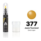 Touch-up paint for Dacia Logan 377 Jaune Tournesol, Standard kit