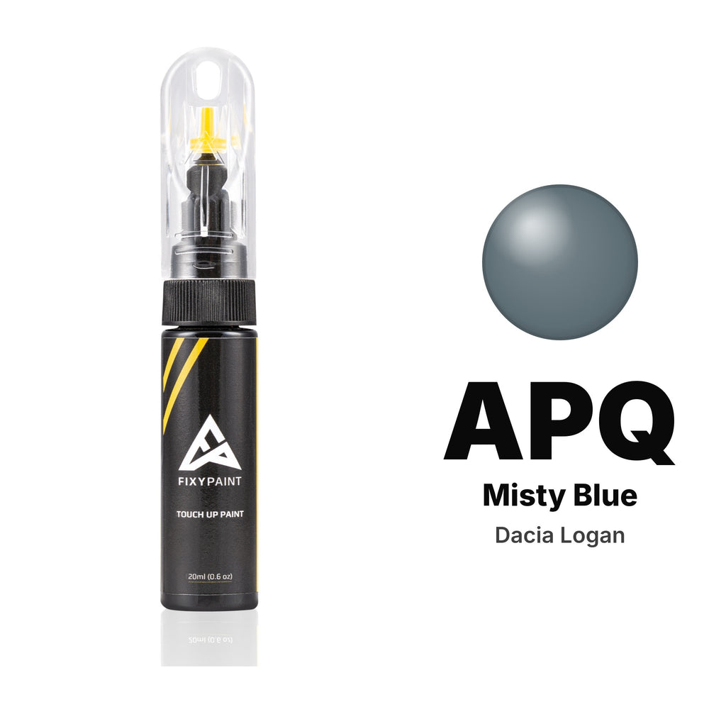 Touch-up paint for Dacia Logan APQ Misty Blue, Basic kit