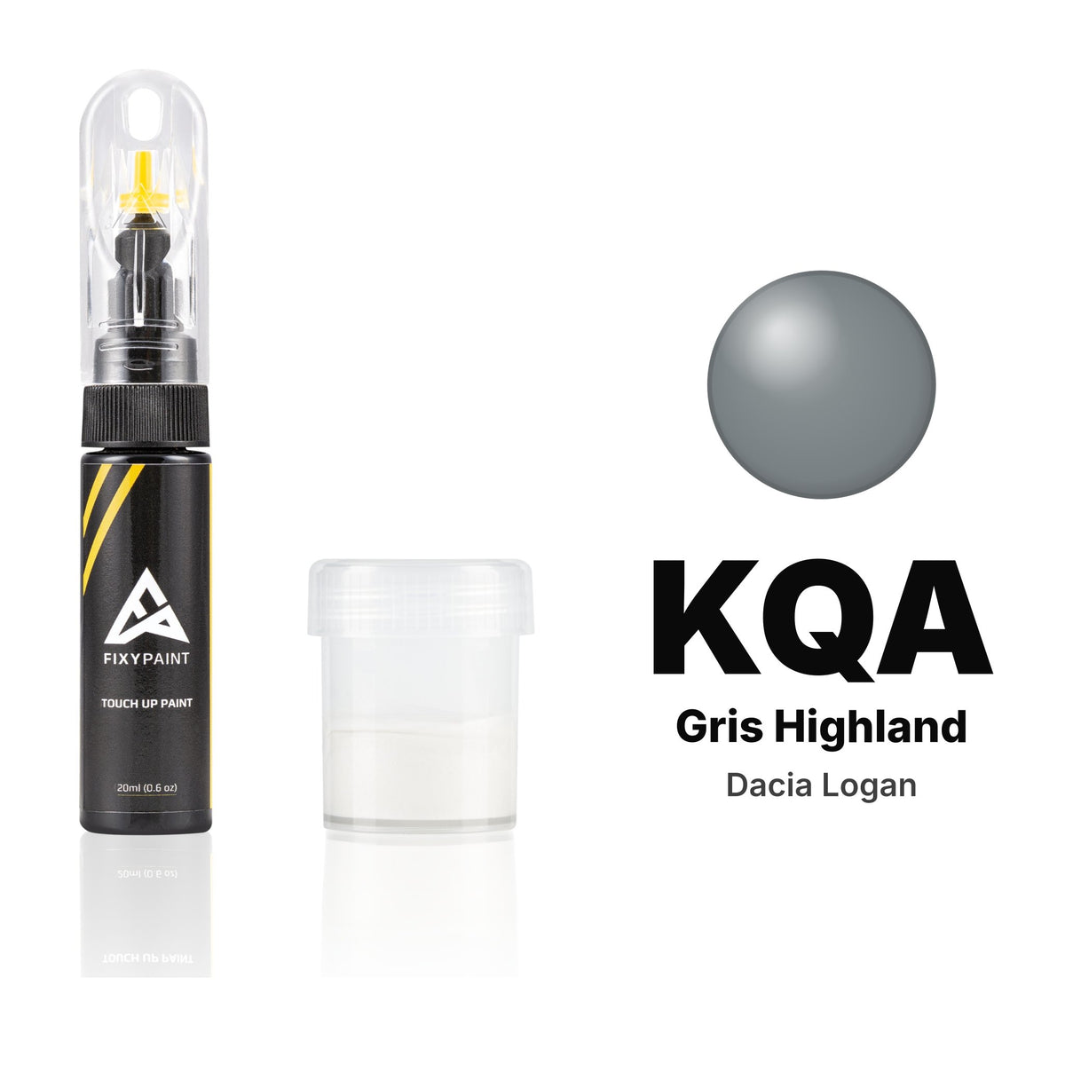 Touch-up paint for Dacia Logan KQA Gris Highland, Standard kit