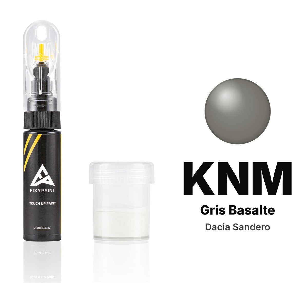 Touch-up paint for Dacia Sandero KNM Gris Basalte, Standard kit