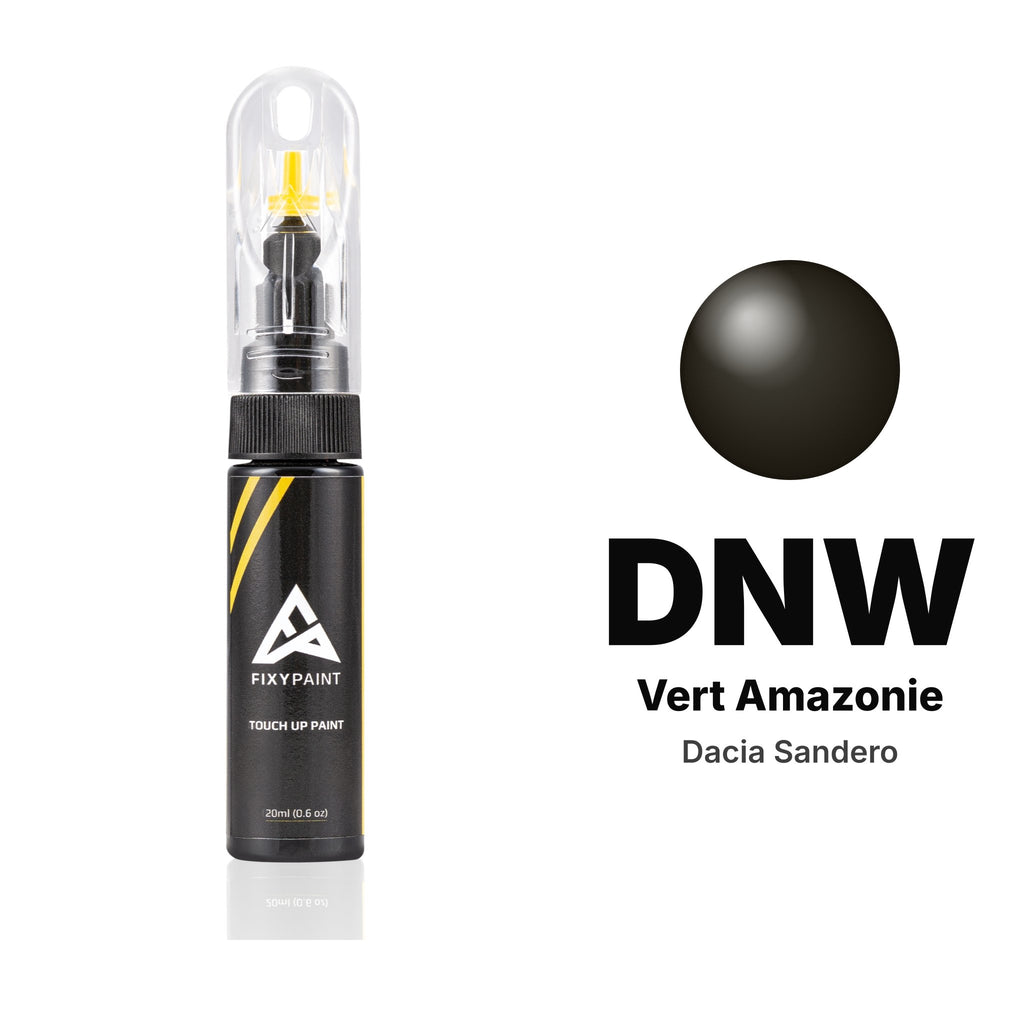 Touch-up paint for Dacia Sandero DNW Vert Amazonie, Basic kit