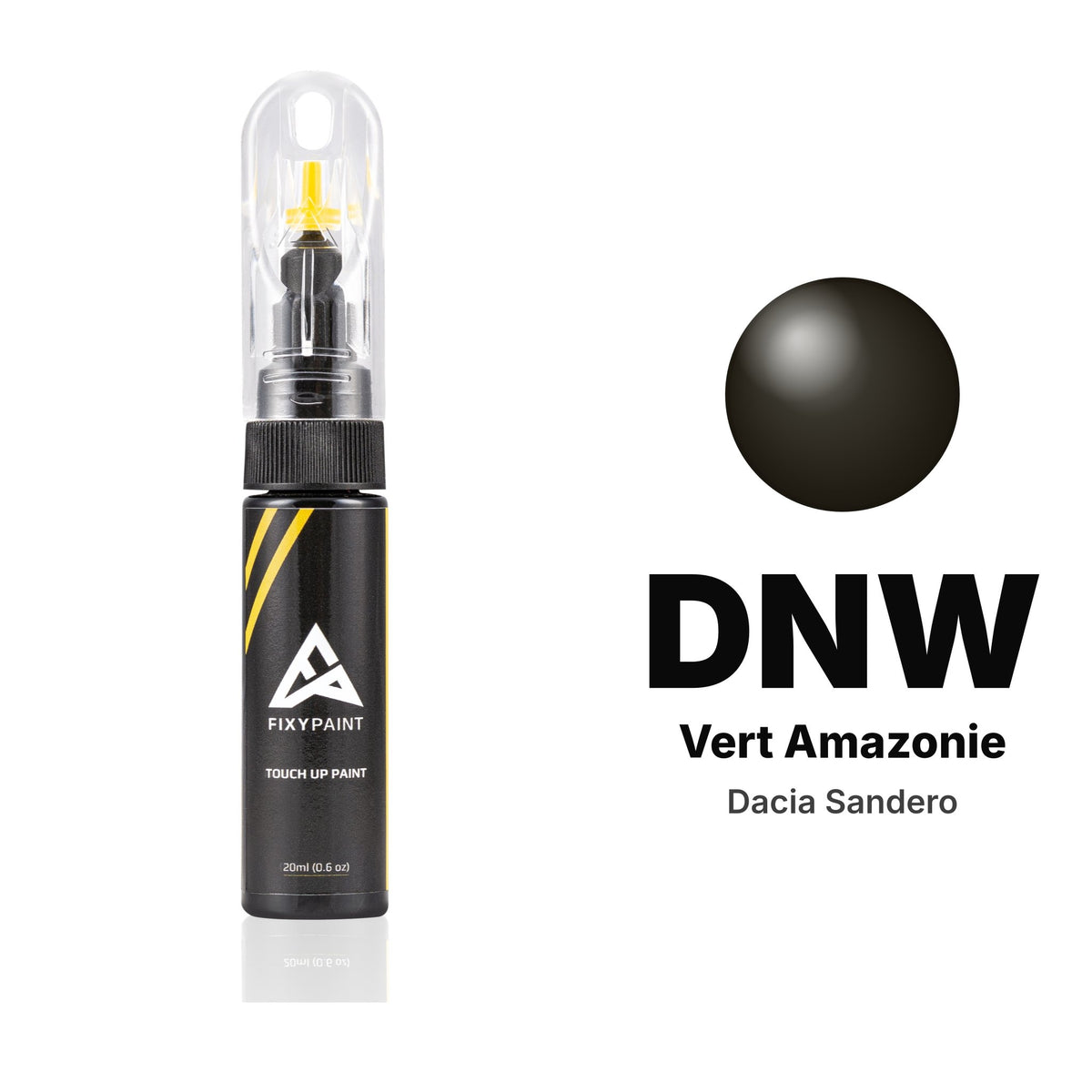Touch-up paint for Dacia Sandero DNW Vert Amazonie, Basic kit