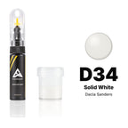 Touch-up paint for Dacia Sandero D34 Solid White, Standard kit