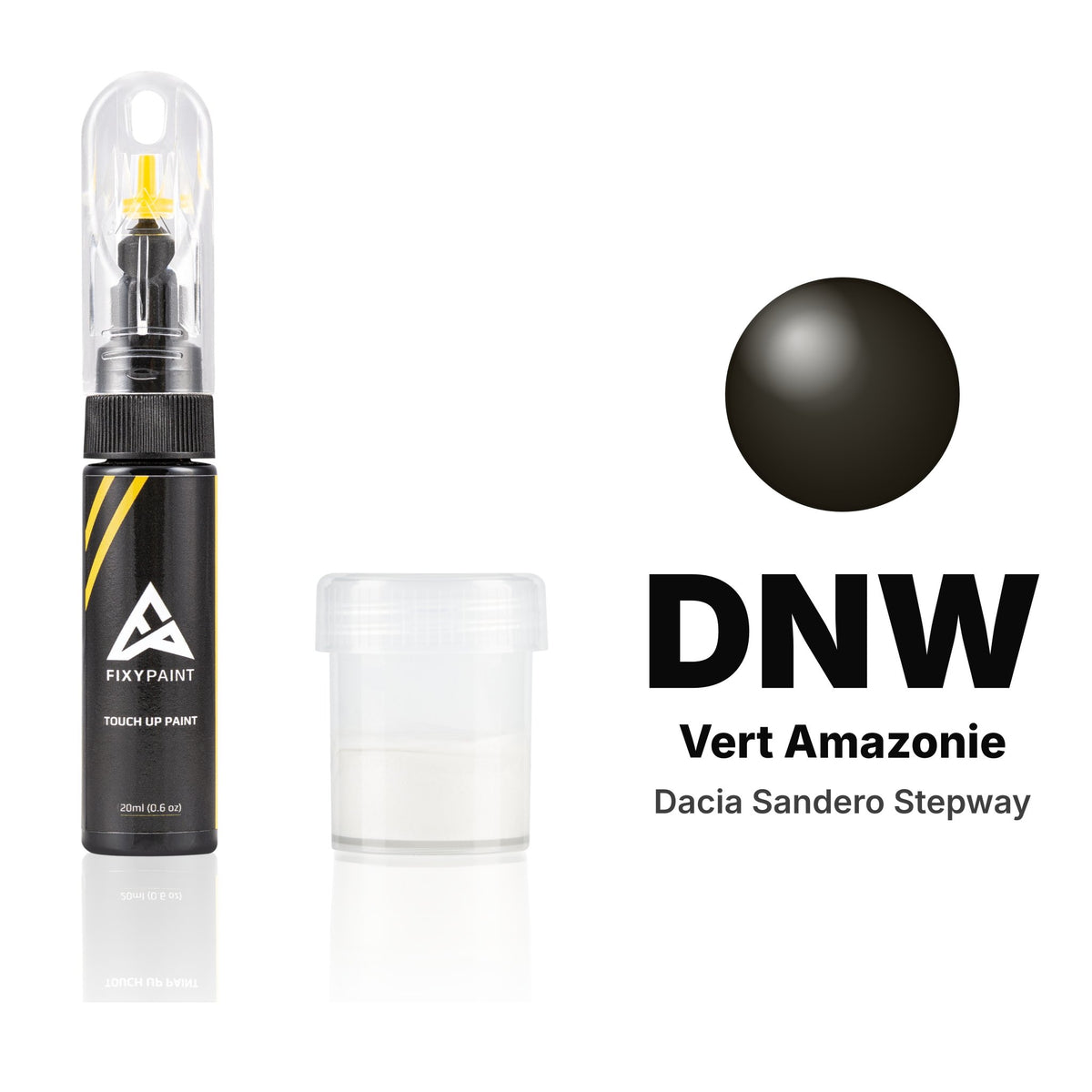 Touch-up paint for Dacia Sandero Stepway DNW Vert Amazonie, Standard kit