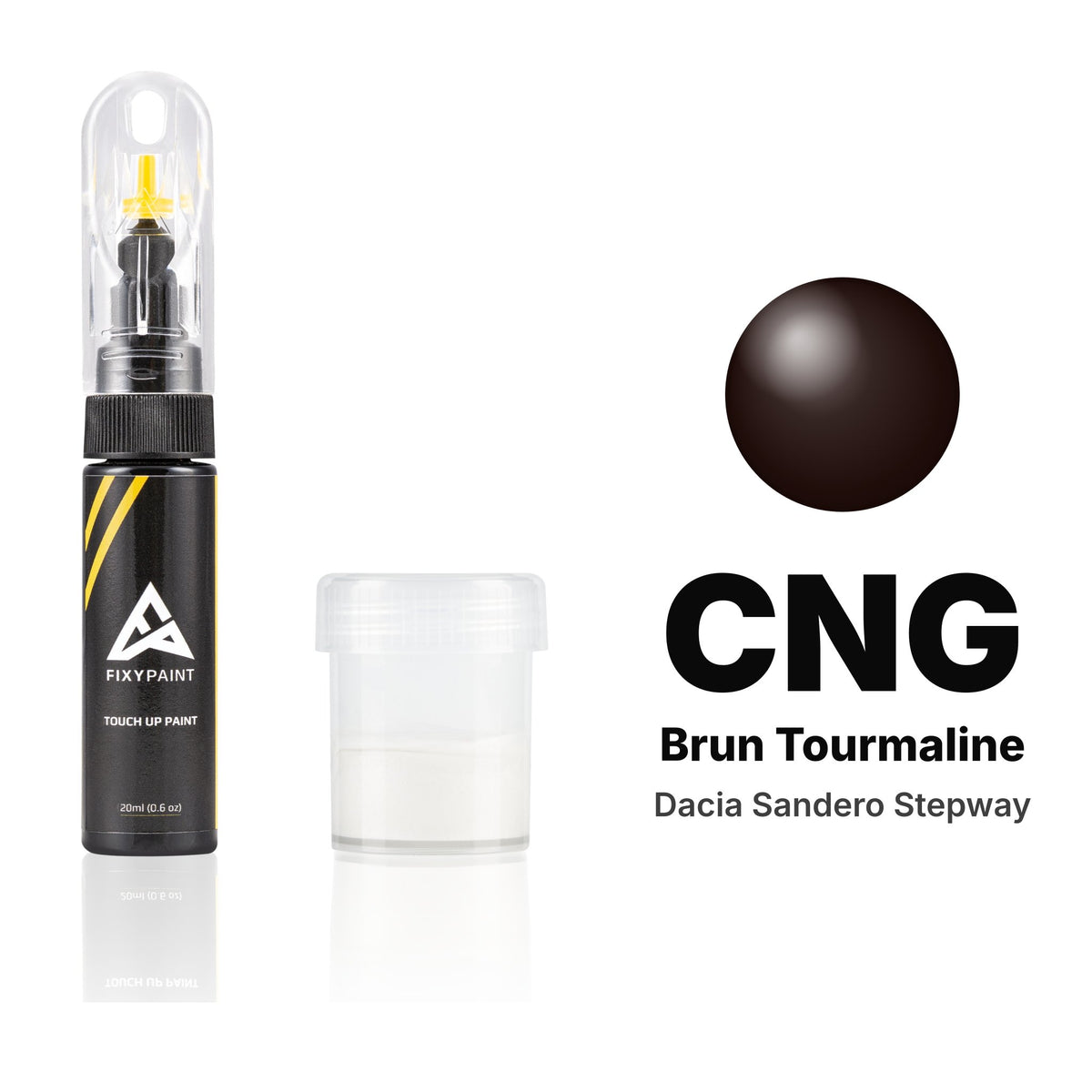 Peinture de retouche pour Dacia Sandero Stepway – CNG Brun Tourmaline (2017–2018), kit Standard