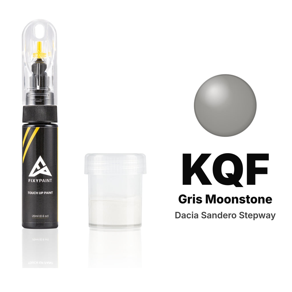 Vernice ritocco per Dacia Sandero Stepway – KQF Gris Moonstone (2021–2024), kit Standard