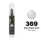 Touch-up paint for Dacia Spring 369 Blanc Glacier Verni, Basic kit