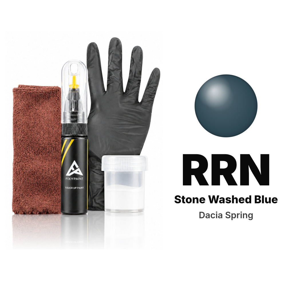 Touch-up paint for Dacia Spring RRN Stone Washed Blue, Complete kit