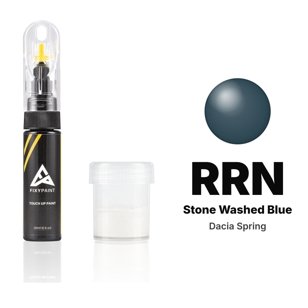 Touch-up paint for Dacia Spring RRN Stone Washed Blue, Standard kit
