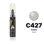 Touch-up paint for Dacia C427 Cream, Basic kit