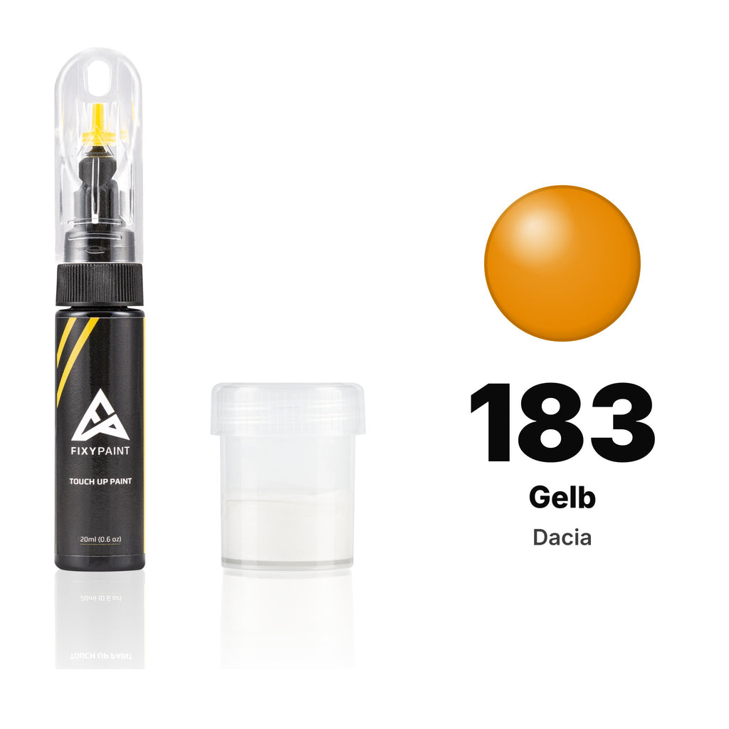 Touch-up paint for Dacia 183 Gelb, Standard kit