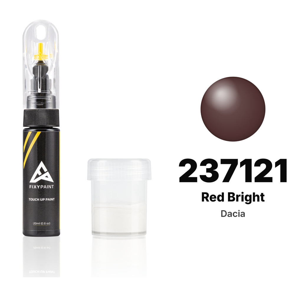 Touch-up paint for Dacia 237121 Red Bright, Standard kit