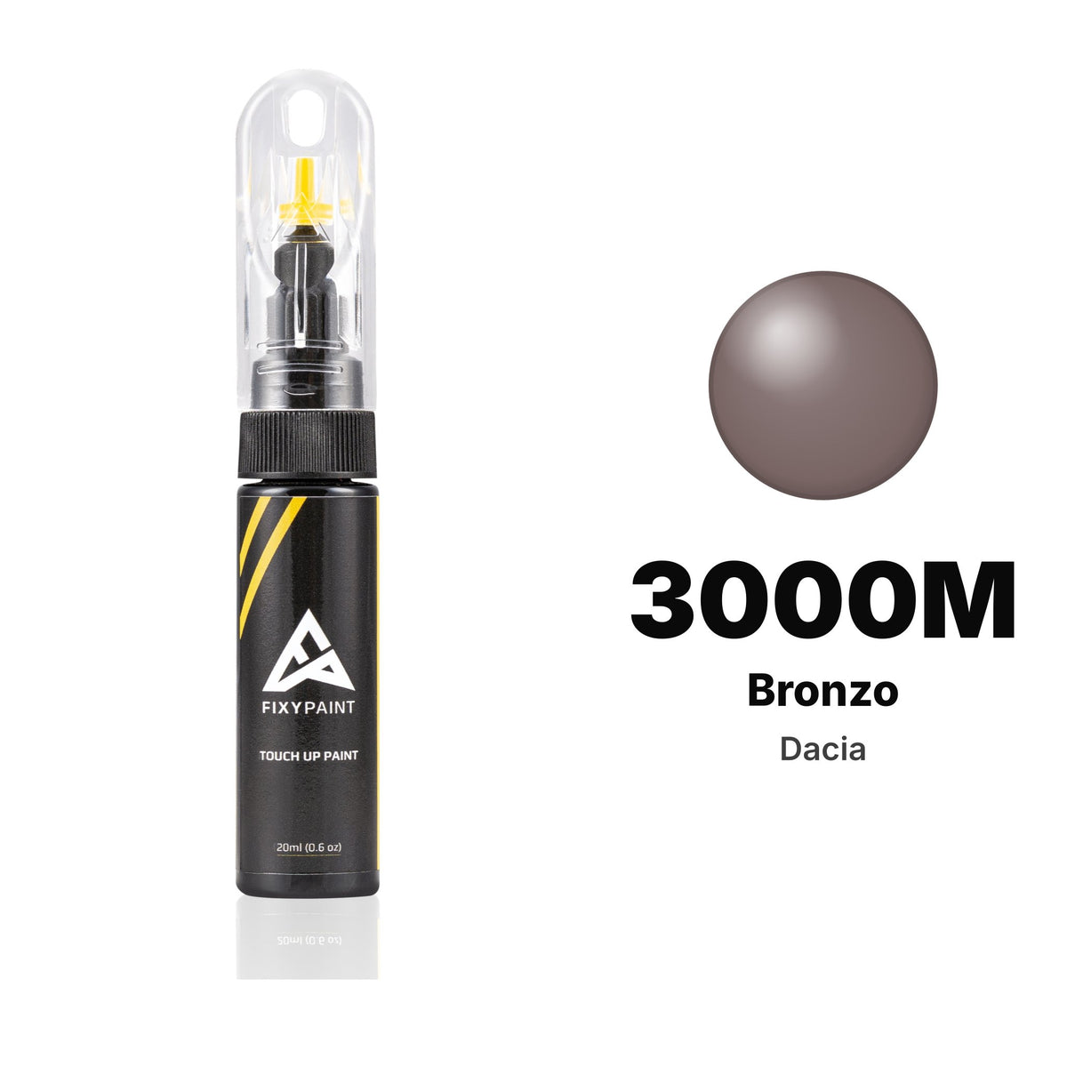 Touch-up paint for Dacia 3000M Bronzo, Basic kit