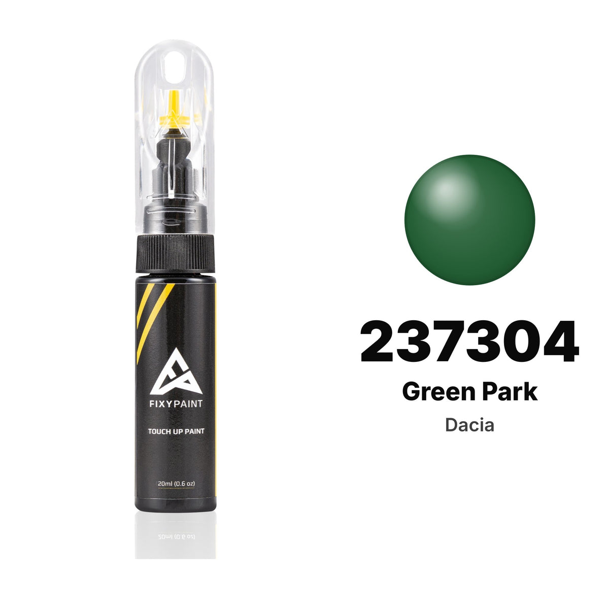 Touch-up paint for Dacia 237304 Green Park, Basic kit