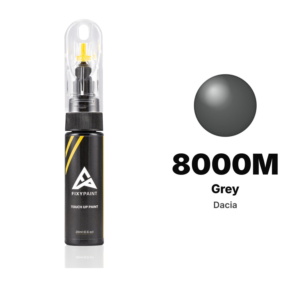 Touch-up paint for Dacia 8000M Grey, Basic kit