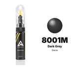 Touch-up paint for Dacia 8001M Dark Grey, Basic kit