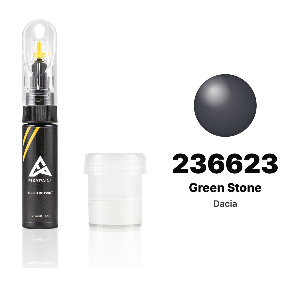 Touch-up paint for Dacia 236623 Green Stone, Standard kit