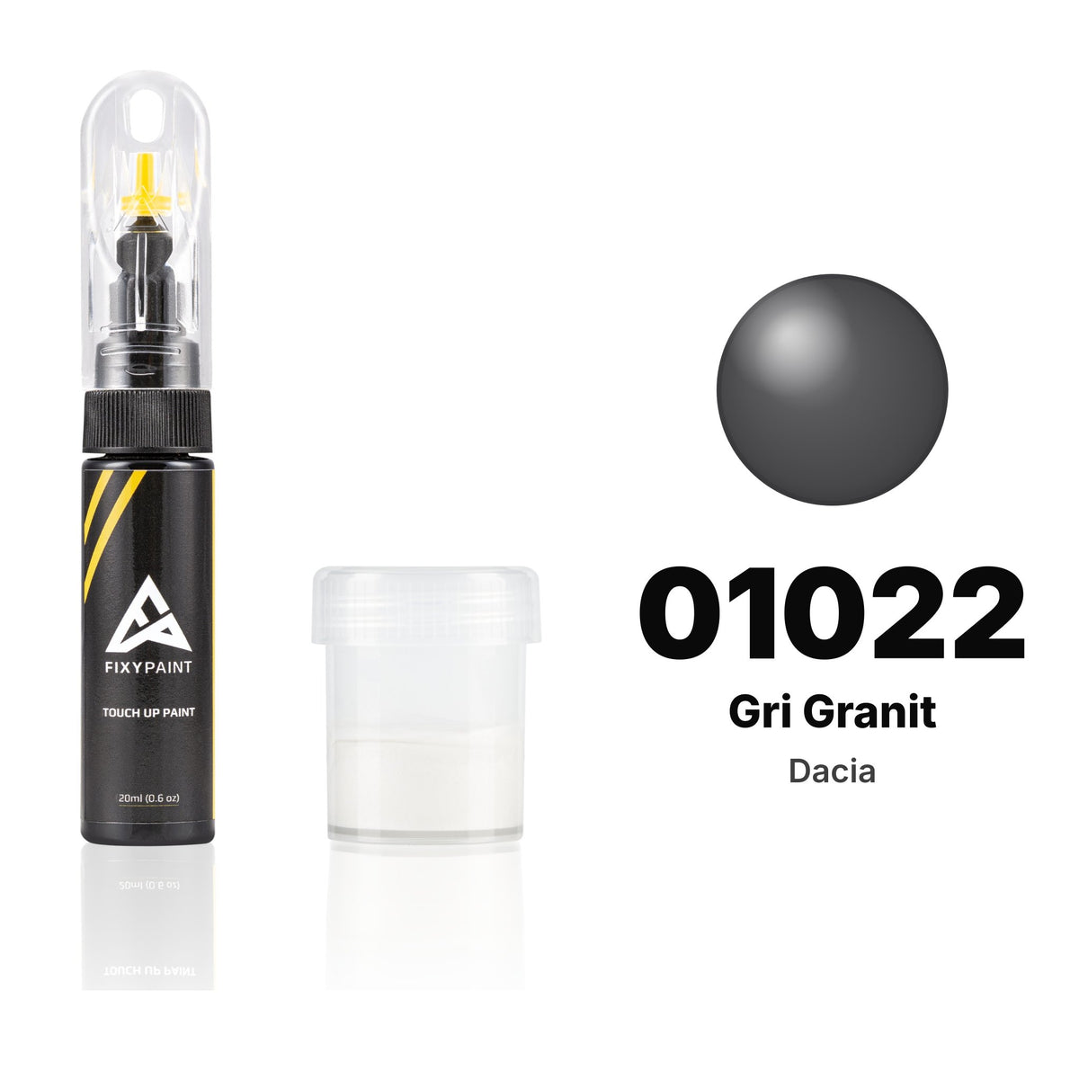 Touch-up paint for Dacia 01022 Gri Granit, Standard kit