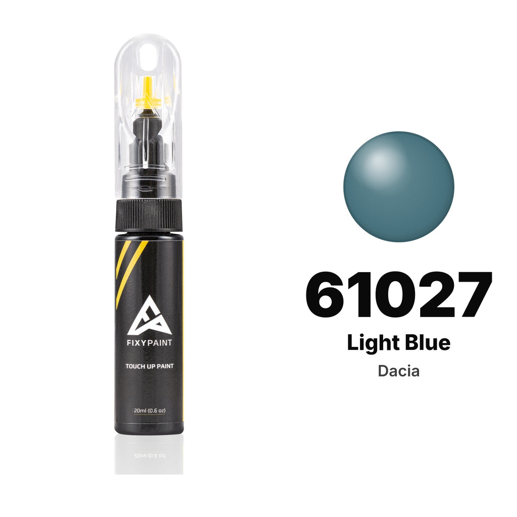 Touch-up paint for Dacia 61027 Light Blue, Basic kit