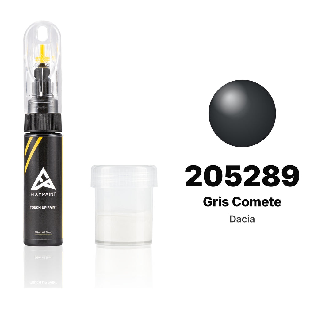 Touch-up paint for Dacia 205289 Gris Comete, Standard kit