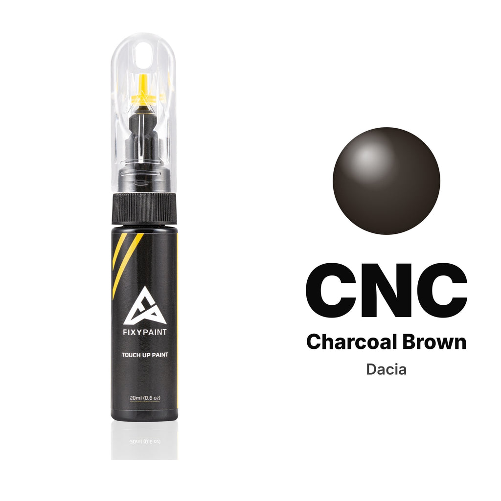 Touch-up paint for Dacia CNC Charcoal Brown, Basic kit