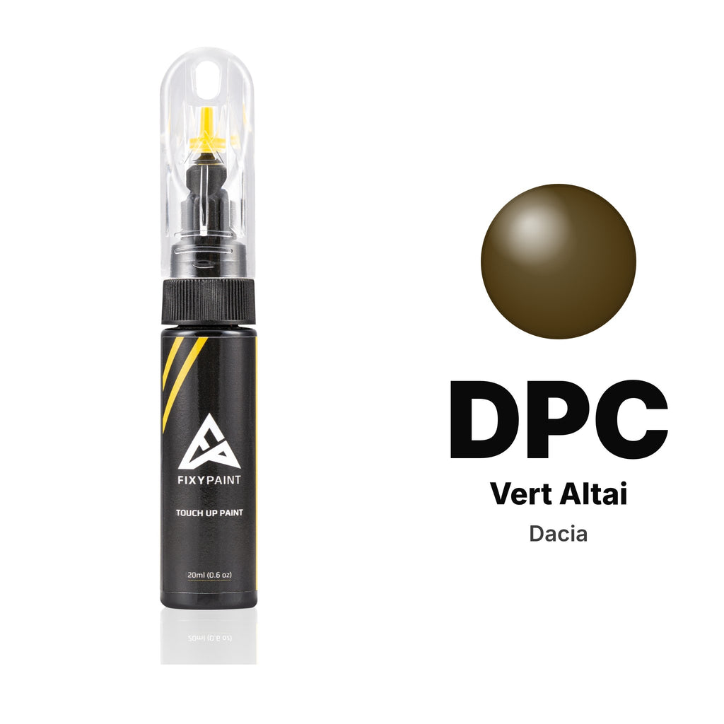 Touch-up paint for Dacia DPC Vert Altai, Basic kit