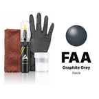 Touch-up paint for Dacia FAA Graphite Grey, Complete kit