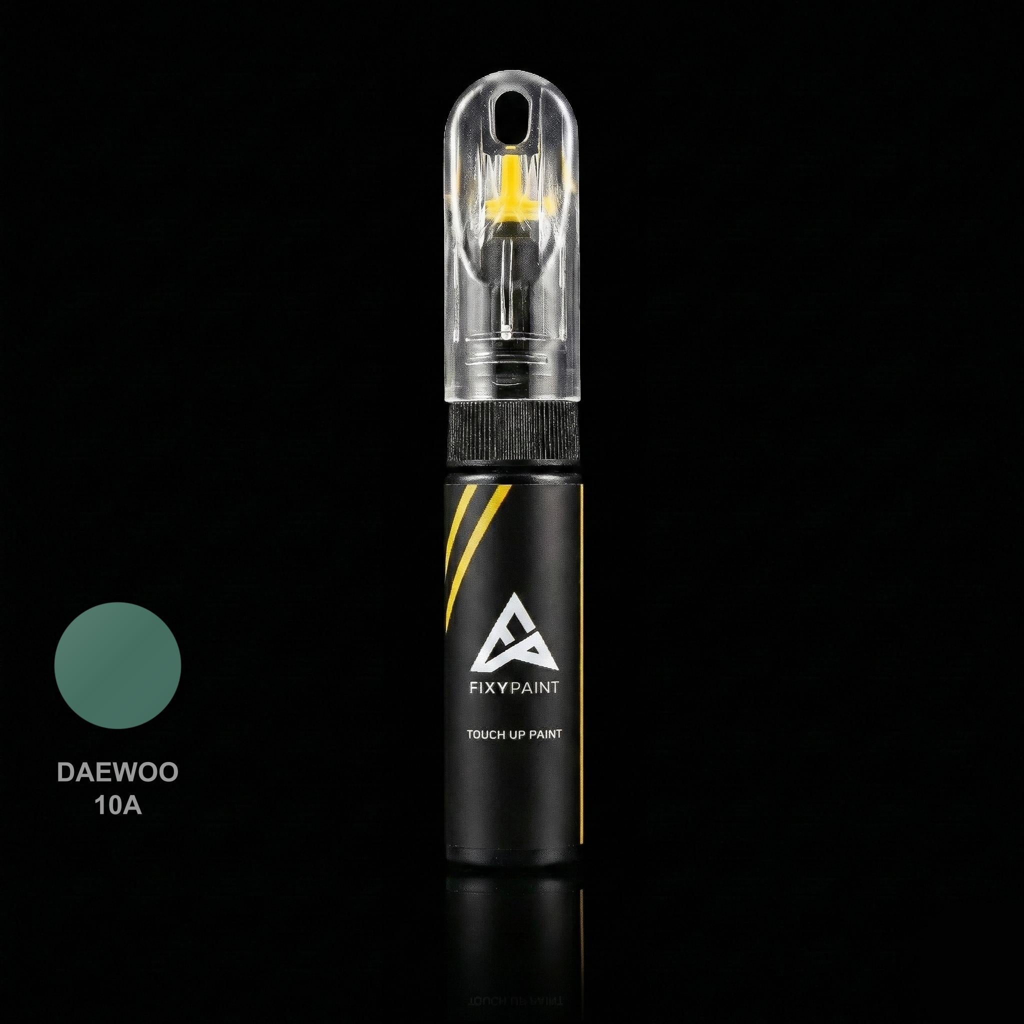 Daewoo Universal touch up paint kit - GREEN 10A scratch repair