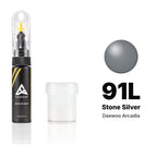 Touch-up paint for Daewoo Arcadia 91L Stone Silver, Standard kit