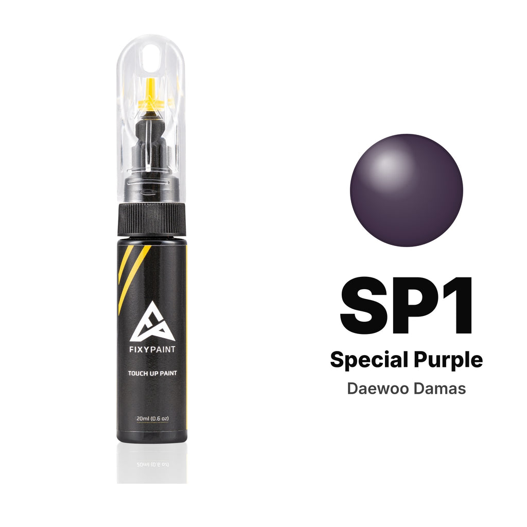 Touch-up paint for Daewoo Damas SP1 Special Purple, Basic kit